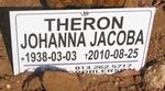 THERON Johanna Jacoba 1938-2010