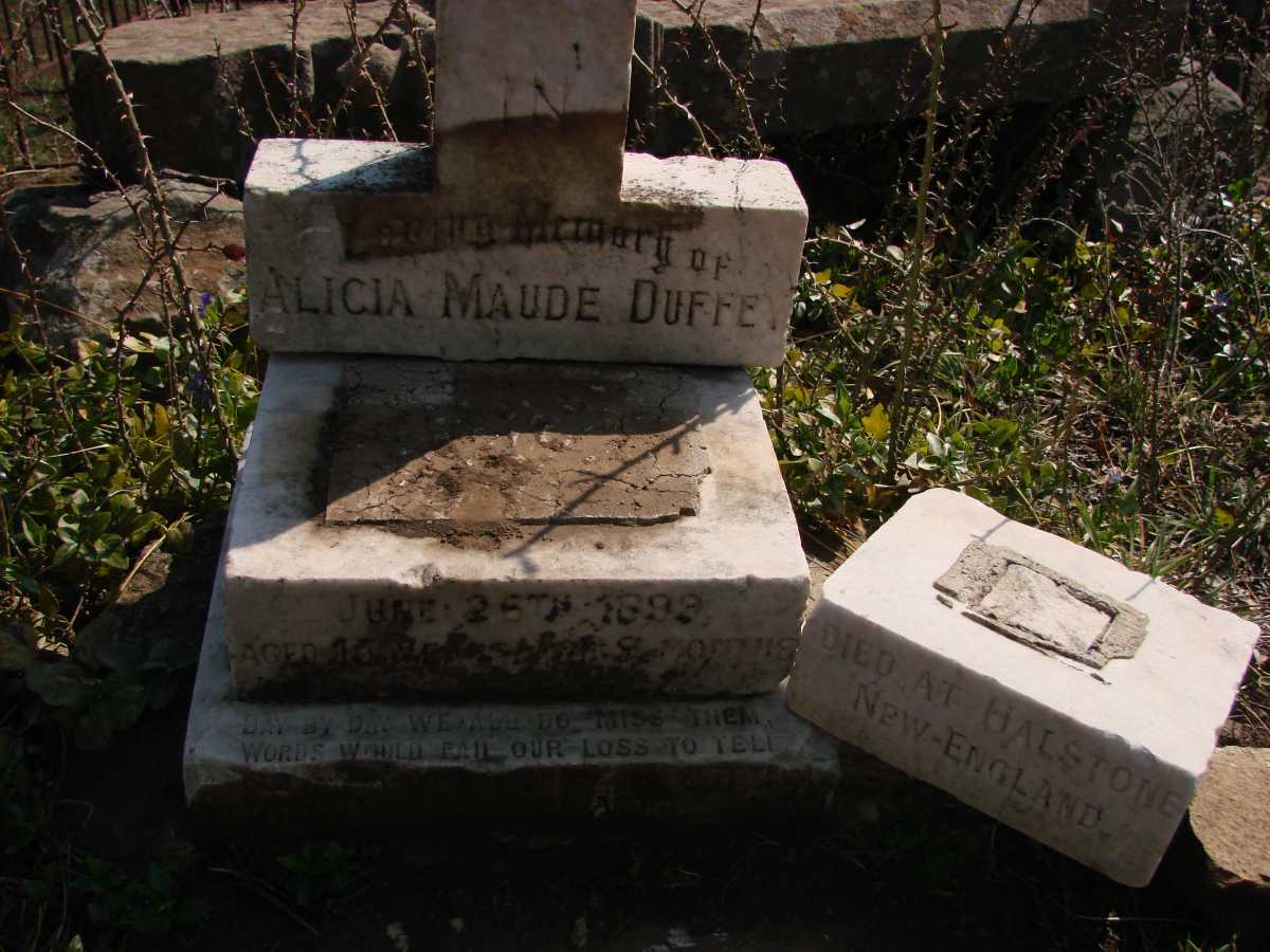 DUFFEY Alicia Maude -1899