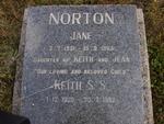 NORTON Keith S.S. 1920-1992 :: NORTON Jane 1951-1965