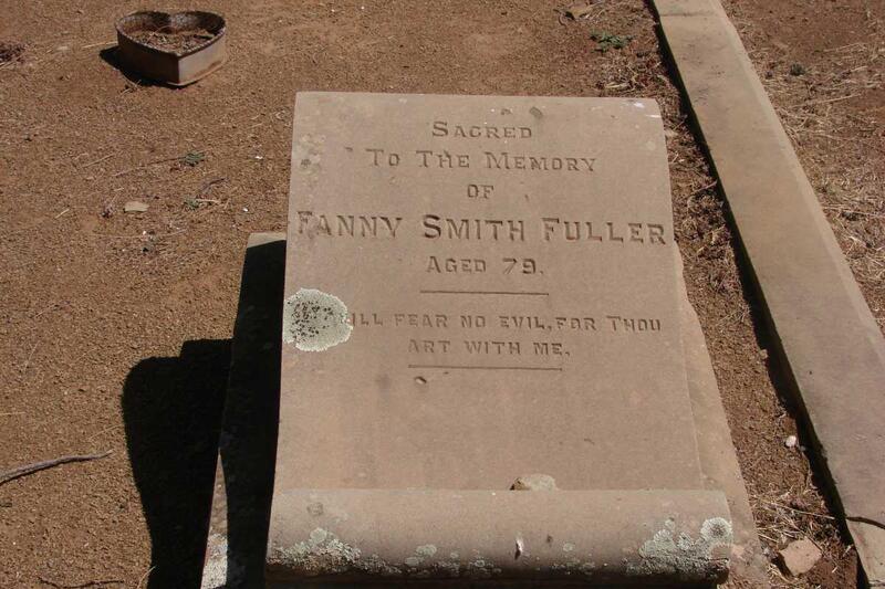 FULLER Fanny Smith