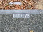 ABRAHAMS L.
