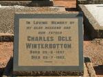 WINTERBOTTOM Charles Ogle 1897-1962