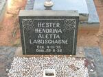 LABUSCHAGNE Hester Hendrina Aletta 1935-1938