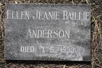 ANDERSON Ellen Jeanie Baillie -1993