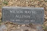 ALLISON Wilson Mayne 1897-1952