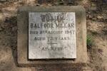 MILLAR William Balfour -1947 