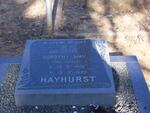 HAYHURST Dorothy May nee ARNOLD 1906-1993