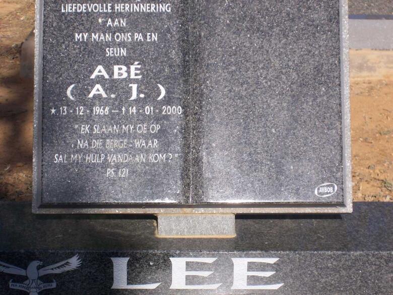 LEE Abe A.J. 1966-2000