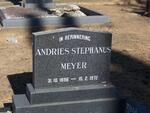 MEYER Andries Stephanus 1896-1972