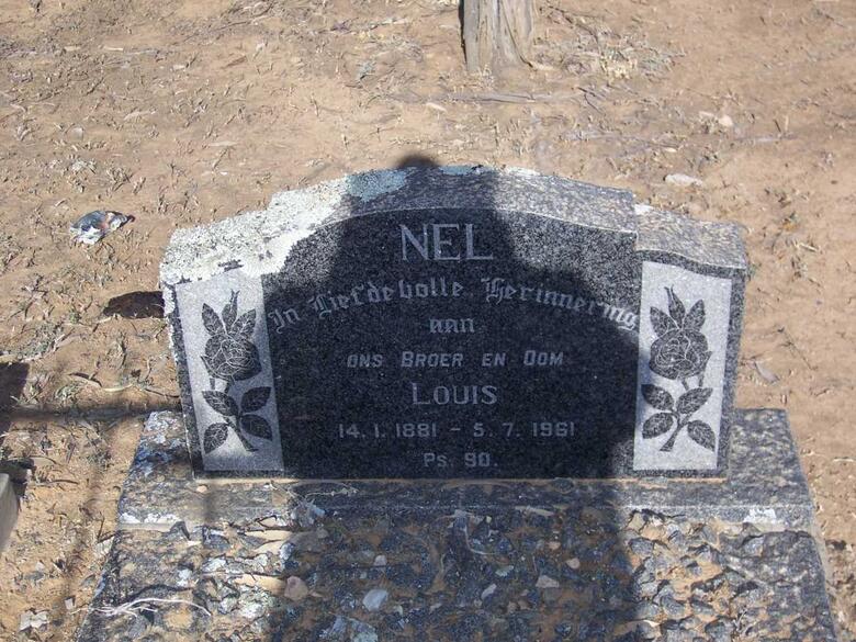 NEL Louis 1881-1961