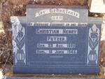PETZER Christian Henry 1885-1945