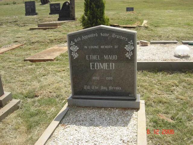 EDMED Ethel Maud 1890-1988