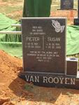 ROOYEN Pieter, van 1912-2004 & Susan 1918-2002