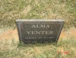 VENTER Alma 1944-1999