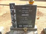 BLANCHE Andre 1947-1965