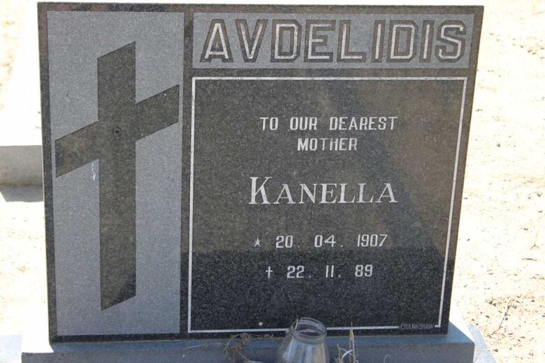AVDELIDIS Kanella 1907-1989