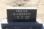 KARSTEN Irene 1909-1997
