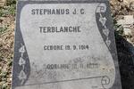 TERBLANCHE Stephanus J.G. 1914-1979