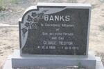 BANKS George Hector 1908-1975