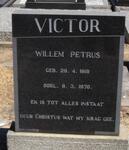 VICTOR Willem Petrus, 1919-1970