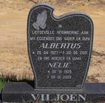 VILJOEN Albertus 1927-2001 & Nelie 1928-2003