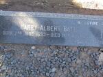 BALL Harry Albert 1893-1958