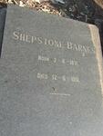 BARNES Shepstone 1871-1951