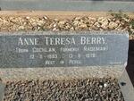 BERRY Anne Theresa formerly COCHLAN nee RADEMAN 1893-1979