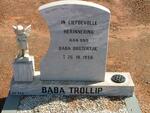 TROLLIP Baba 1956-1956