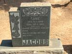 JACOBS Fanie 1948-1949