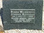 ROUSSEAU Pumba Wilderness Johann 1962-1999