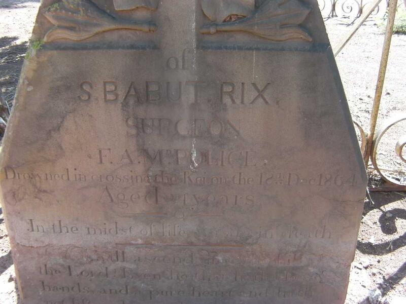 RIX S. Babut -1864