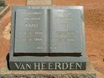 HEERDEN Karel, van 1896-1944 :: VAN HEERDEN Piet 1928-1944