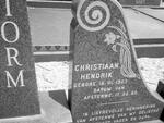 STORM Christiaan Hendrik 1923-1980 & Catharina Elizabeth 1927-1997