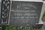 NAUDE Anna Johanna 1899-1979
