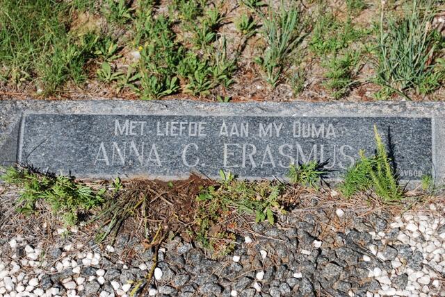 ERASMUS Anna C.