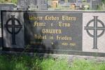 GRUBER Frans 1888-1958 & Erna 1903-1961