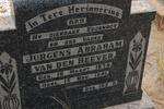 HEEVER Jurgens Abraham, van den 1878-1941