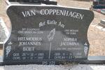 COPPENHAGEN Helmodius Johannes, van 1915-1997 & Sophia Jacomina VAN VOLLENHOVEN 1918-2000
