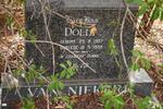 NIEKERK Dolly , van 1907-1988