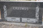ERASMUS Boy 1868-1935 & Emmie 1871-1934