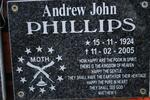 PHILLIPS Andrew John 1924-2005