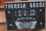 GREBE Theresa 1955-2002