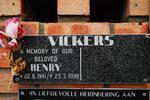 VICKERS Henry 1941-1998