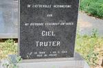 TRUTER Giel 1898-1984