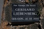 LIEBENBERG Gerhard 2000-2000