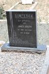 OLWAGE James Joseph 1894-1924