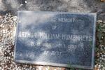HUMPHREYS Arthur William 1864-1953