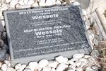WESSELS Mattheus Hendricus 1920-2005 & Marguerite Heloïse VERCUEIL 1922-2000
