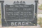 BERGH Oeloff 1871-1937 & Cornelia WESSELS 1887-1955